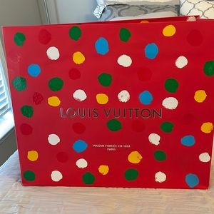 Louis Vuttion large shopping bag